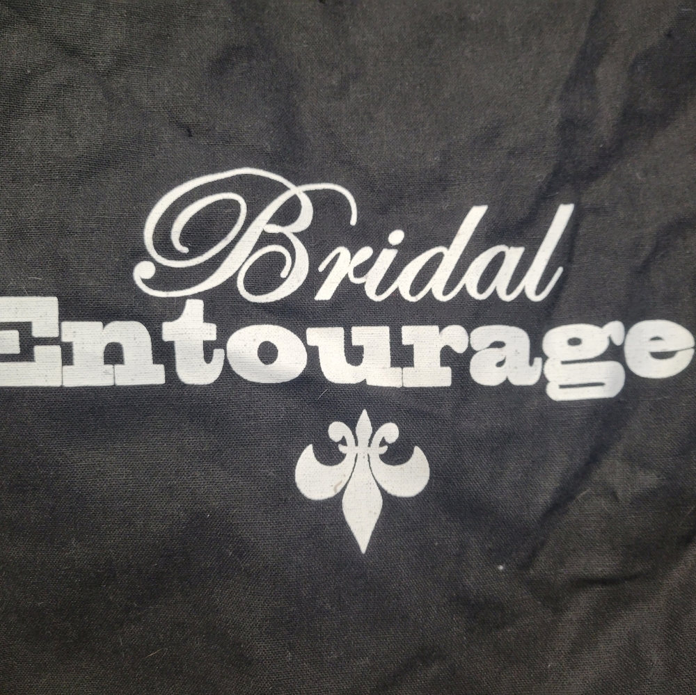 3 bags for bridesmaids to carry essentials, never used